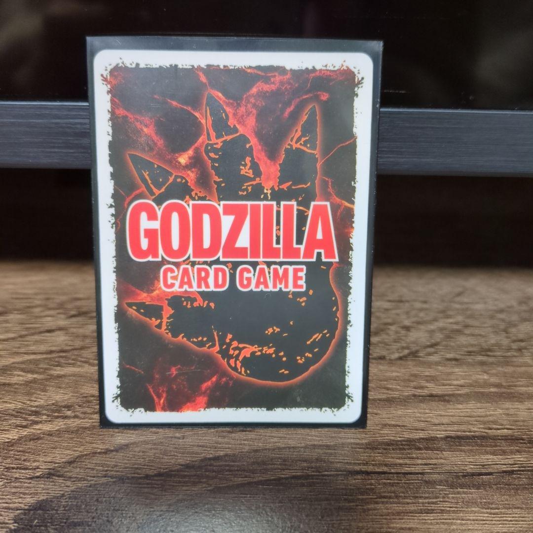 ゴジラカードゲーム ゴジラ(2023) BP01-010+ SP - メルカリ