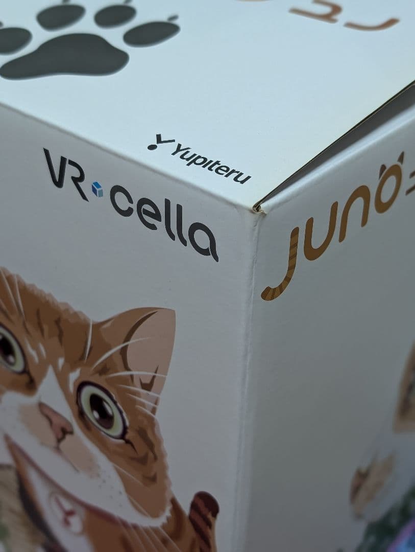 バーチャルペット　ユノ　ユピテル　ねこ　デジタル