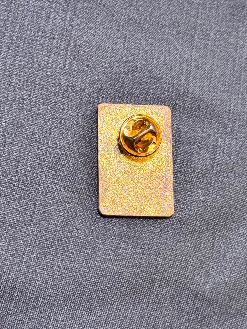 る*な様 大阪関西万博 EXPO2025 イタリア館パビリオン スタッフピンバッ