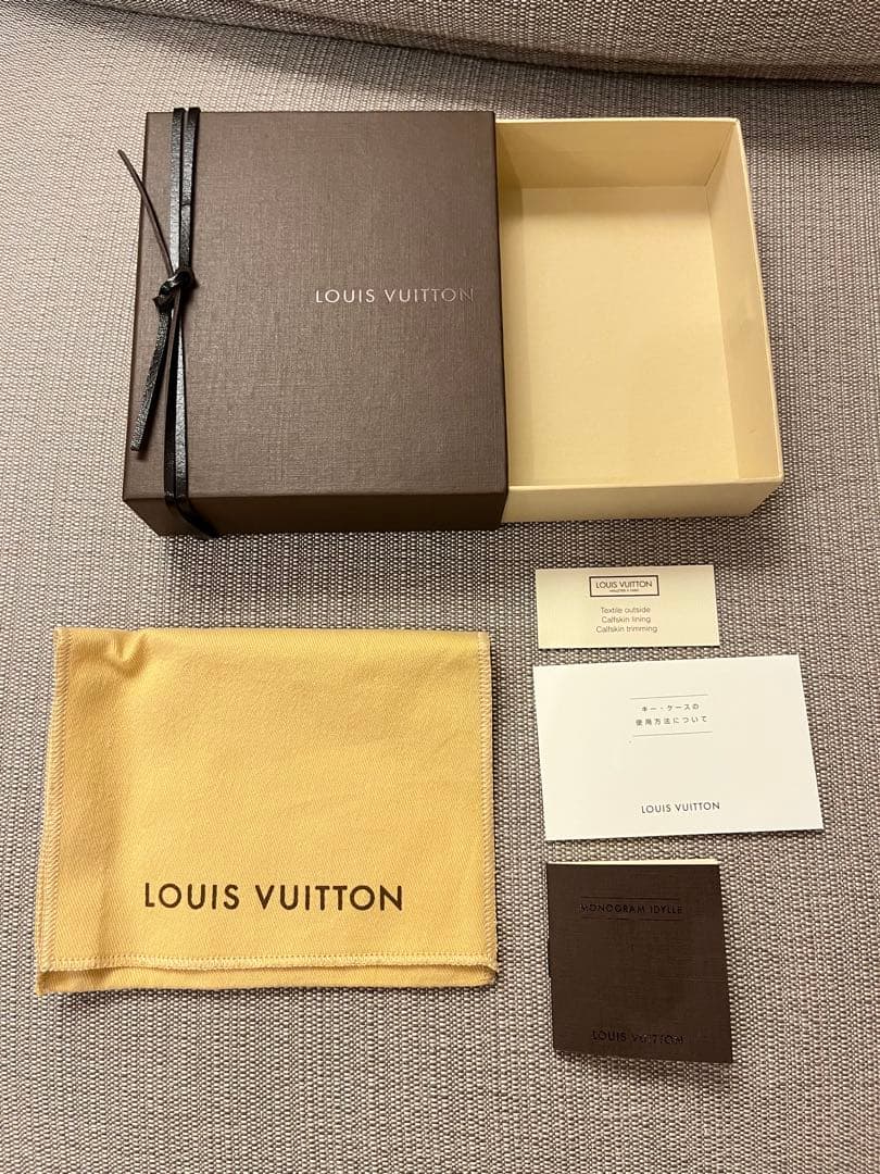 〔Louis Vuitton〕モノグラム ケース
