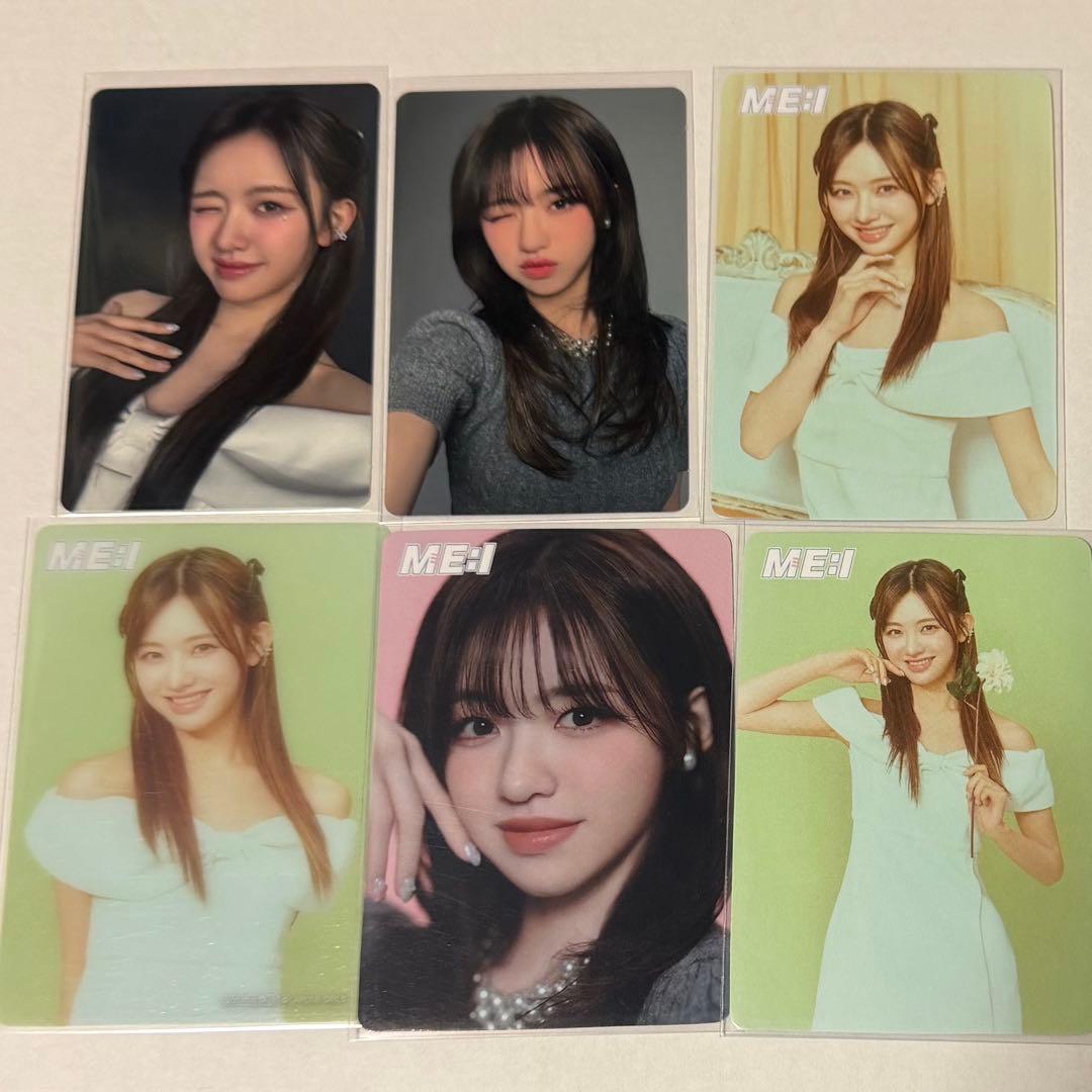 ME:I ミーアイ 加藤心 トレカ まとめ売り7 - メルカリ