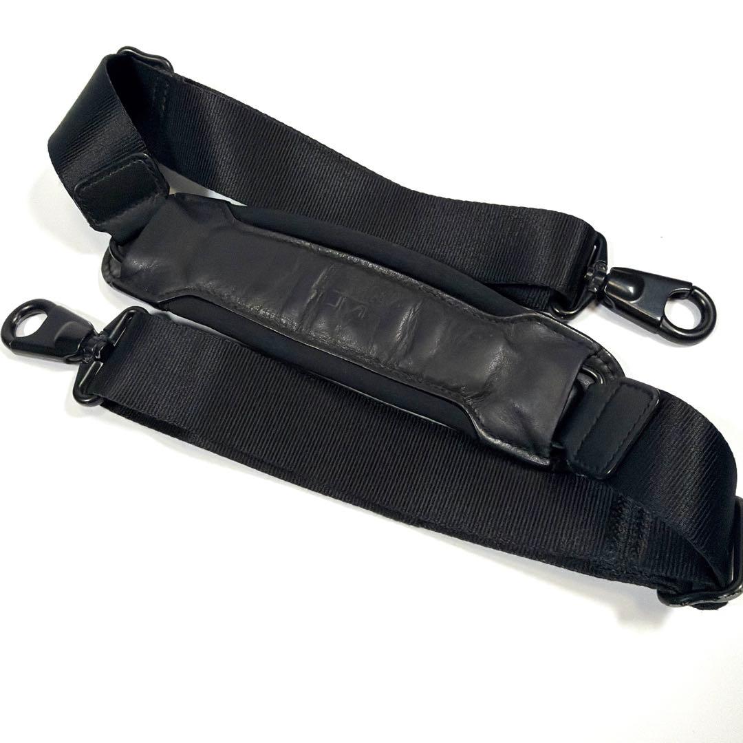 【美品】【希少】トゥミ　ビジネスバッグ　2way ソフネットコラボ　ネイビー