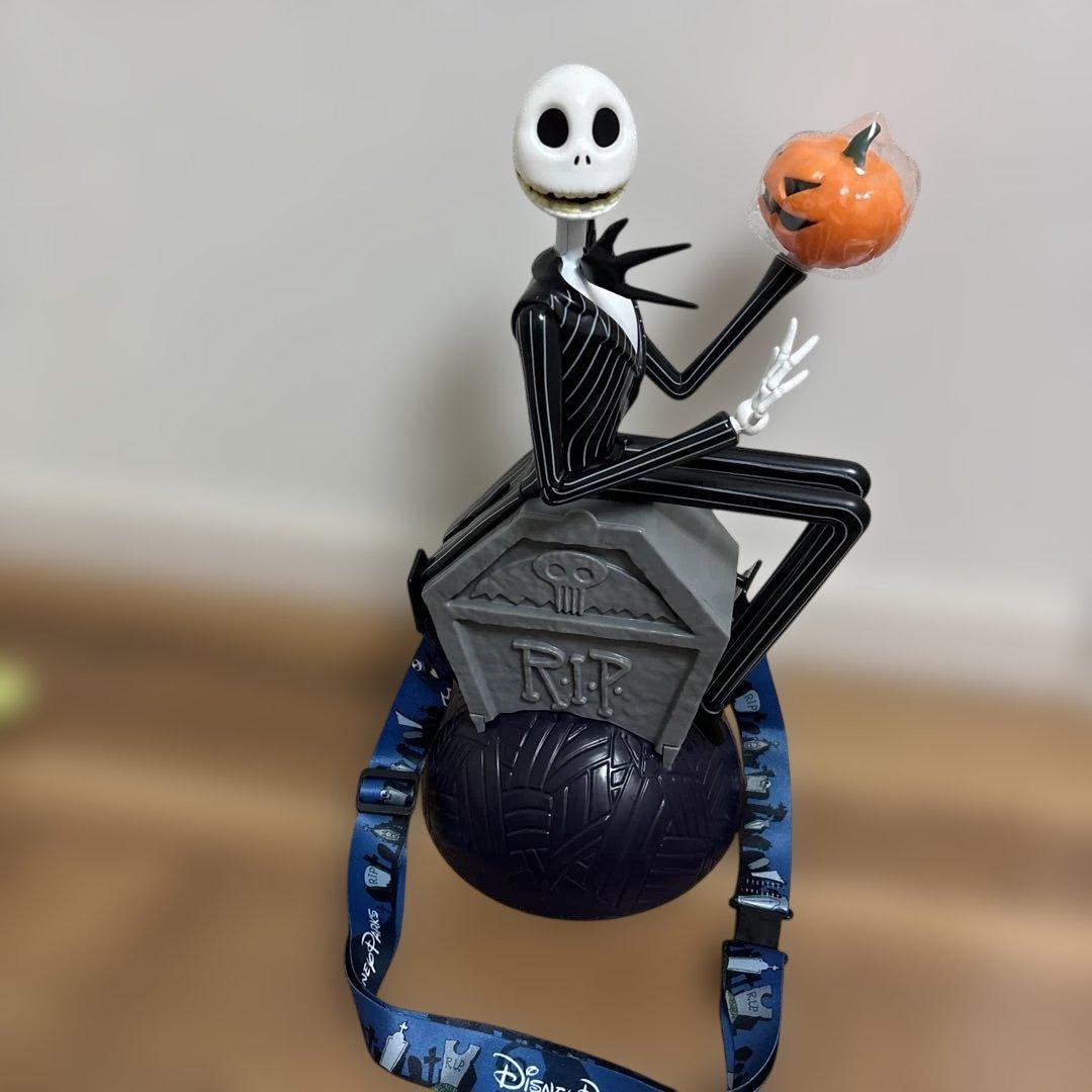 最終値下 香港ディズニー ジャック・スケリントン ポップコーン