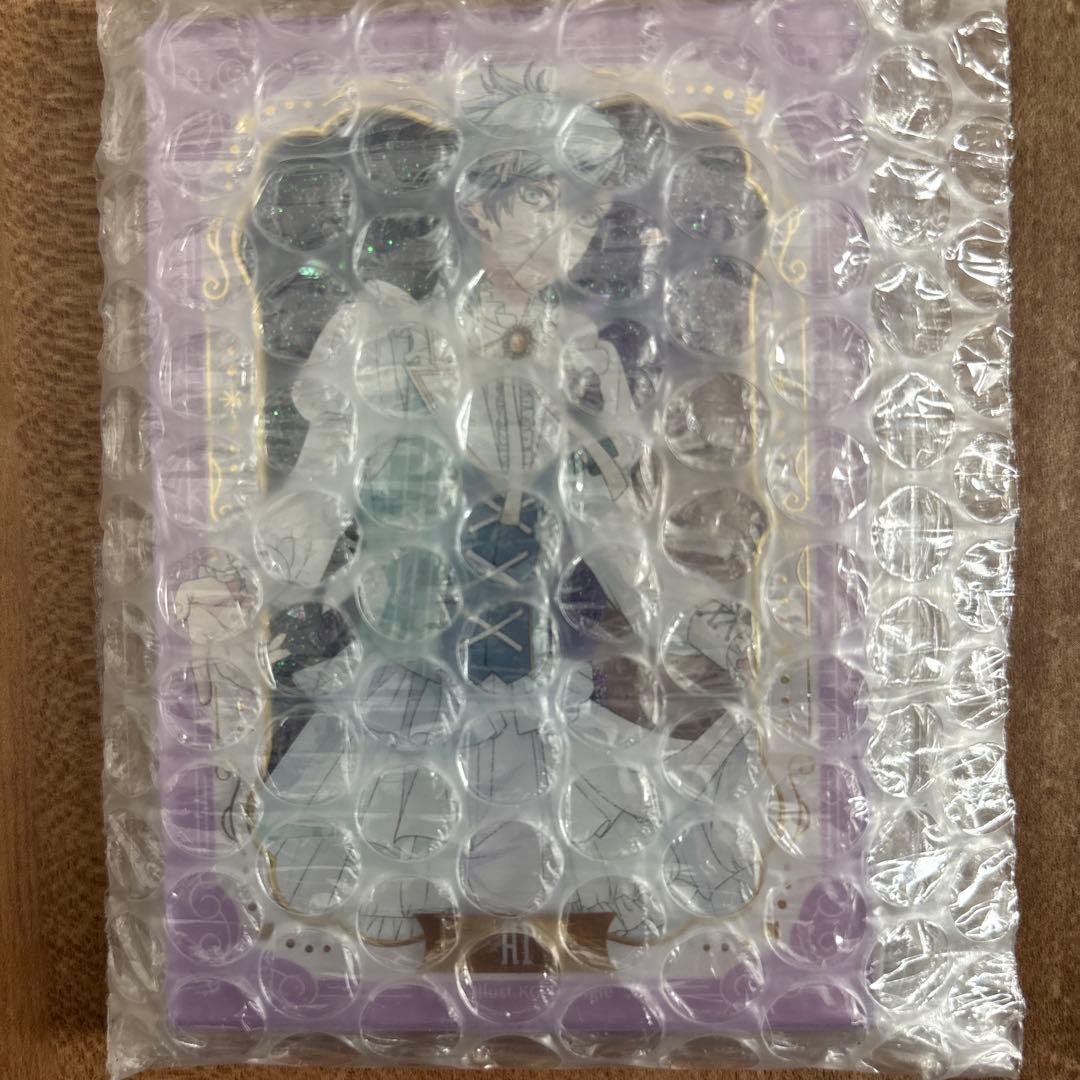 ブロッコリーくじ オイルインラメアクリルブロック B賞 美風藍