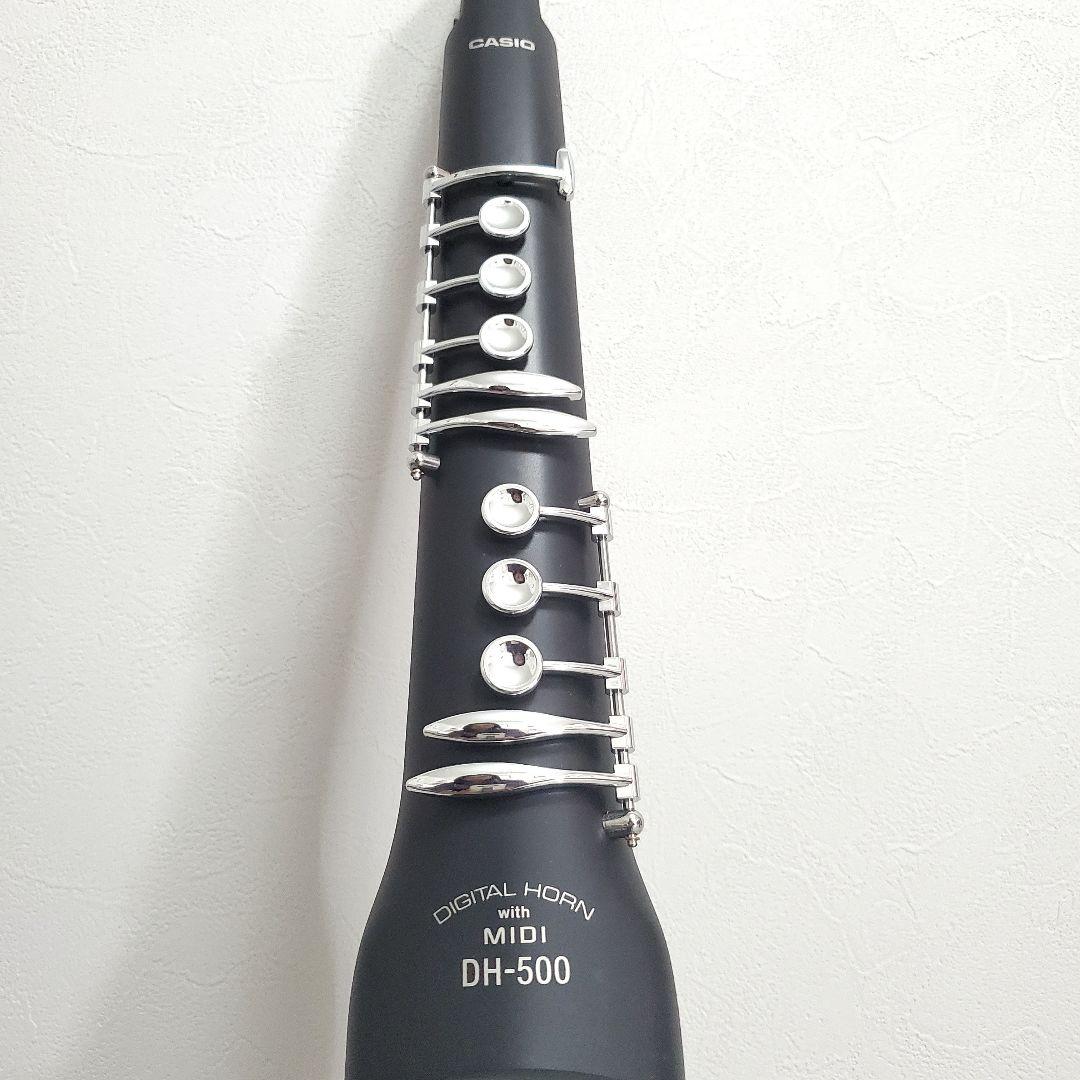 極美品箱入✨️CASIO DIGITAL HORN 電子サックス DH-500