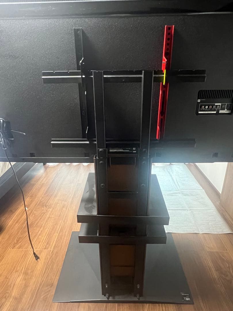 EQUALS V3 High type木目/ブラック レギュラーサイズ棚2枚付き V3 ハイ