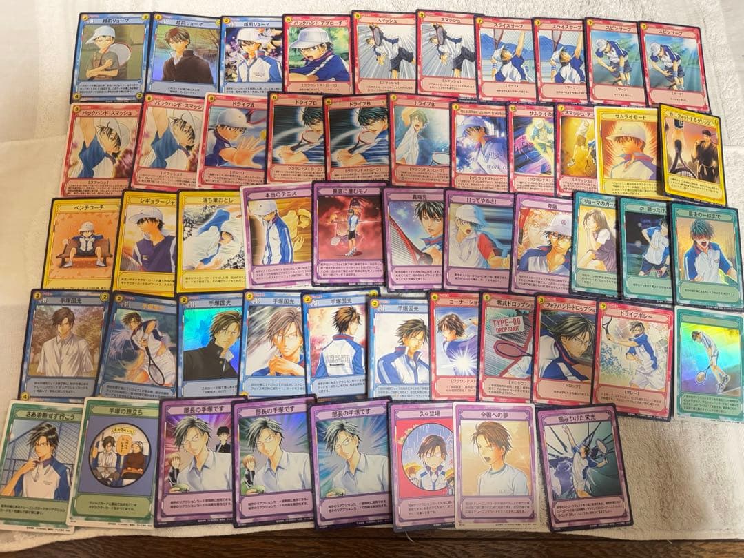 テニスの王子様 カード TCG セット485枚　まとめ売り