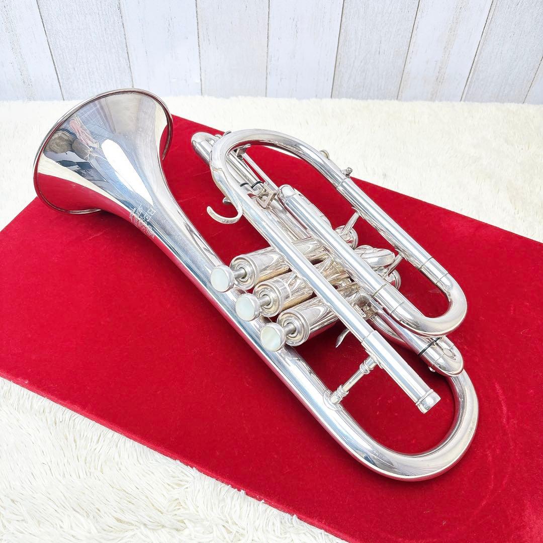 BESSON ベッソン SOVEREIGN コルネット マウスピース付き