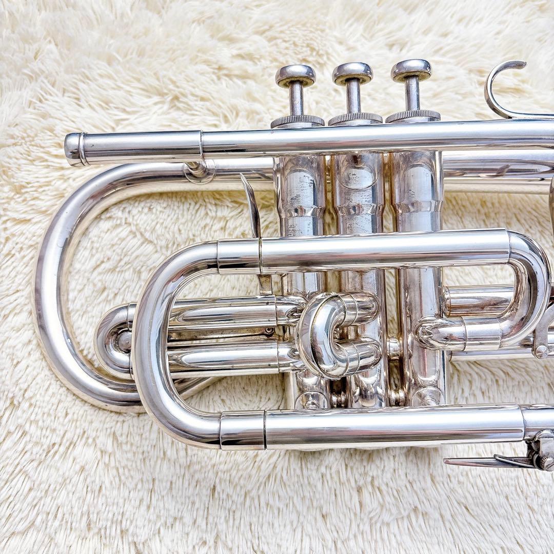 BESSON ベッソン SOVEREIGN コルネット マウスピース付き