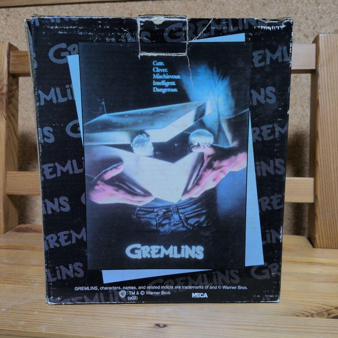 グレムリン　ギズモフィギュア　希少　モホークとジョージフィギュア付き