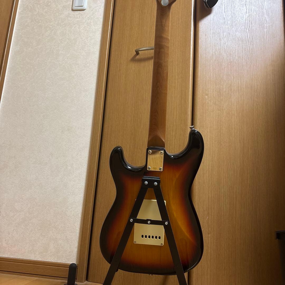 猫の手さん専用 BacchusエレキギターBST-1-RSM/M　ストラト