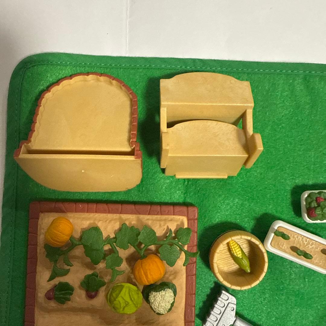 シルバニアファミリー 野菜 畑セット - メルカリ