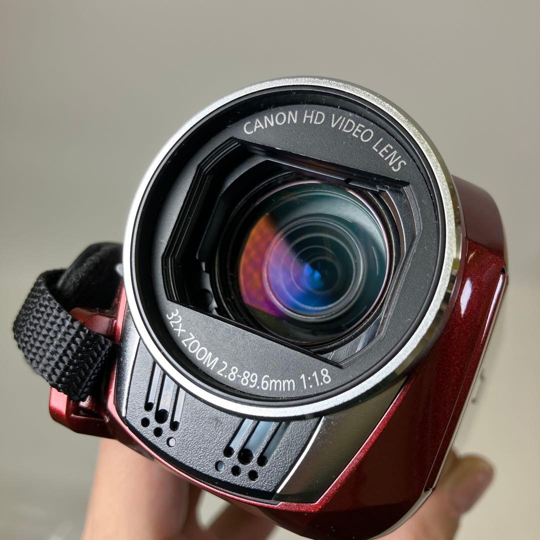 【動作確認済】 Canon iVIS HF R31 2012年製 ビデオカメラ