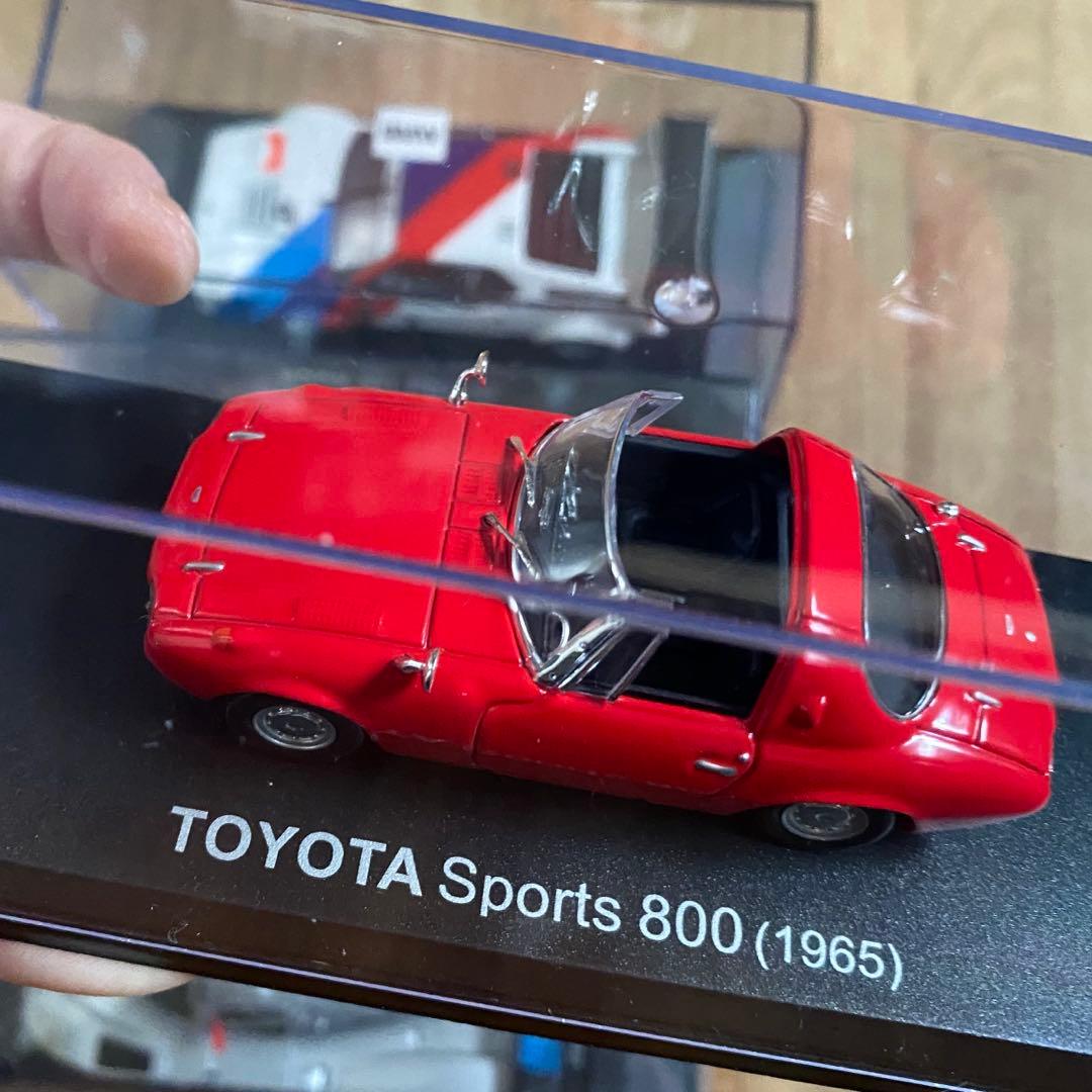 ミニチャンプス ミニカー BMW McLaren TOYOTA