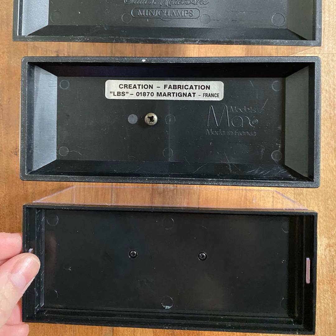 ミニチャンプス ミニカー BMW McLaren TOYOTA