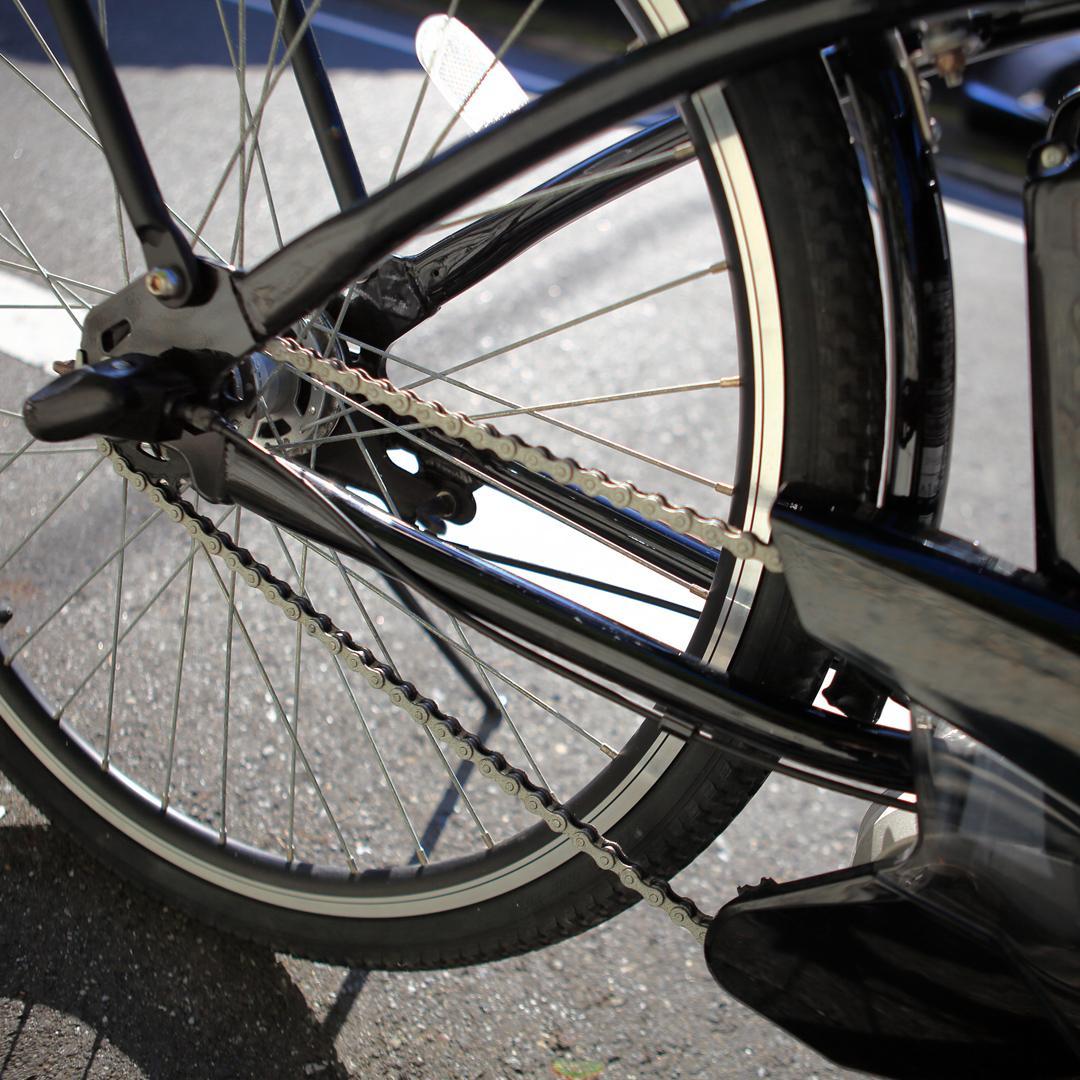 PanasonicパナソニックBP02 BE-ELZC63B 電動アシスト自転車