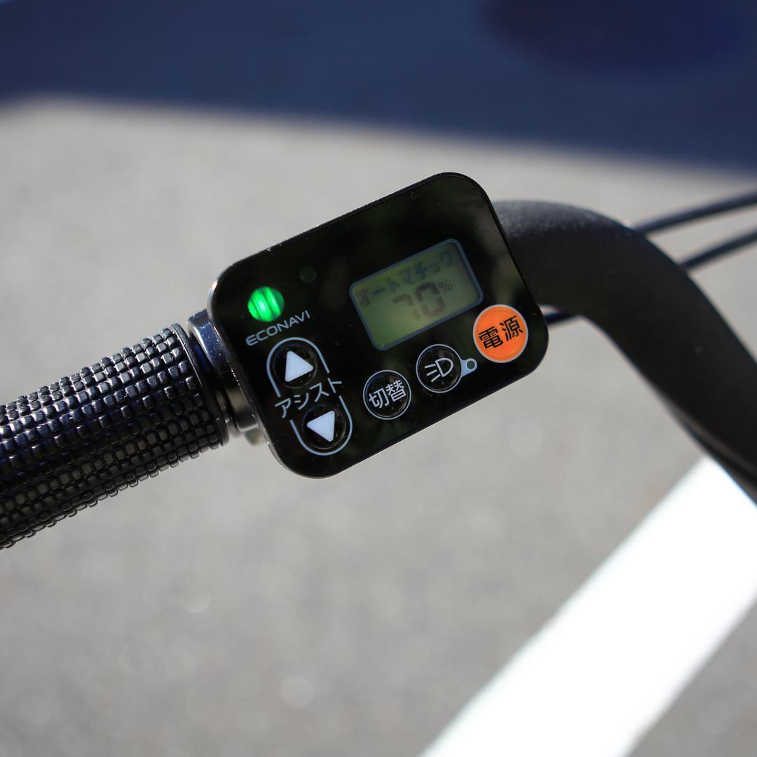 PanasonicパナソニックBP02 BE-ELZC63B 電動アシスト自転車