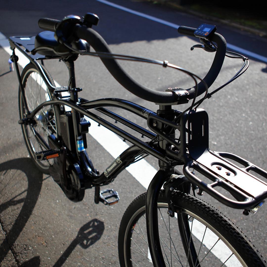 PanasonicパナソニックBP02 BE-ELZC63B 電動アシスト自転車