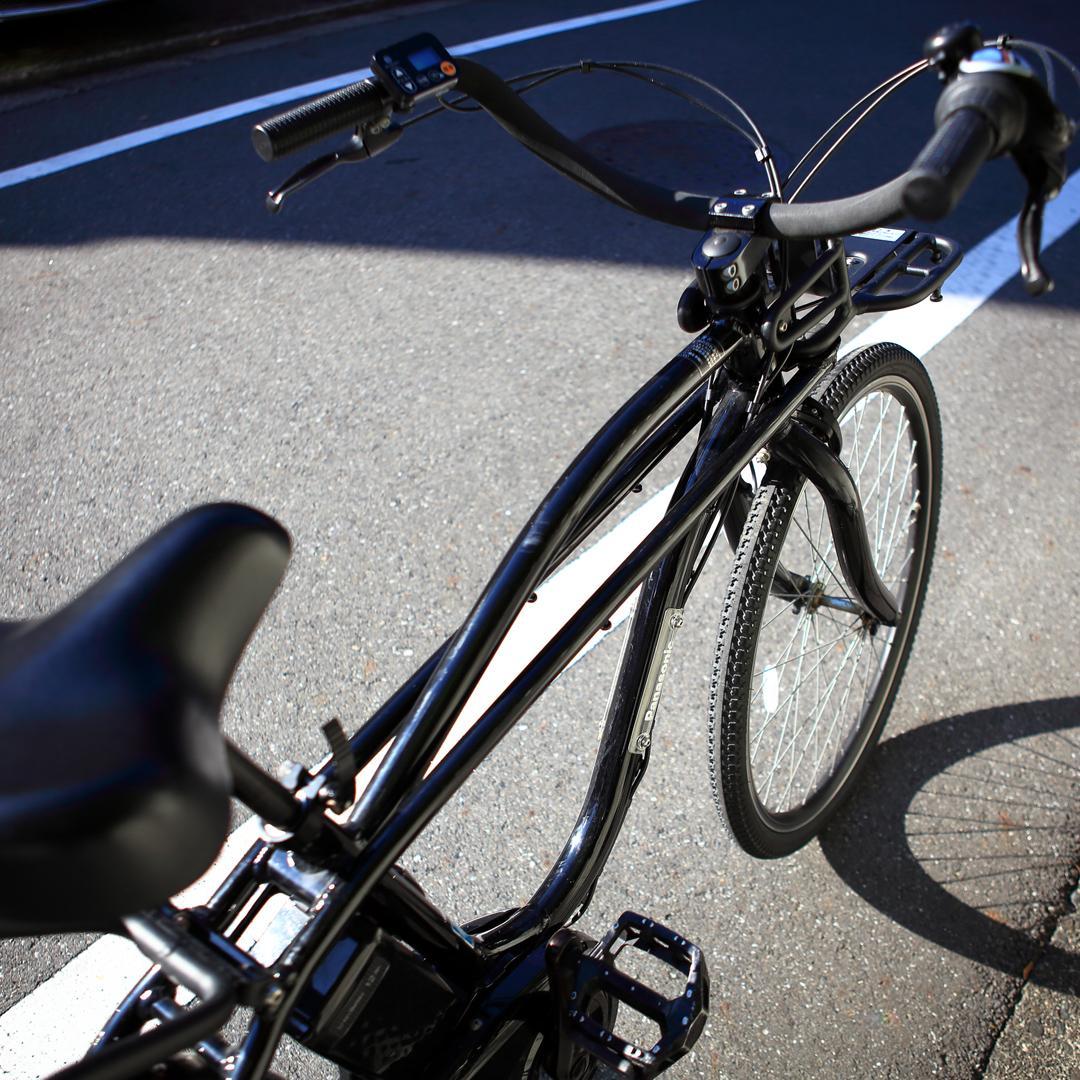 PanasonicパナソニックBP02 BE-ELZC63B 電動アシスト自転車