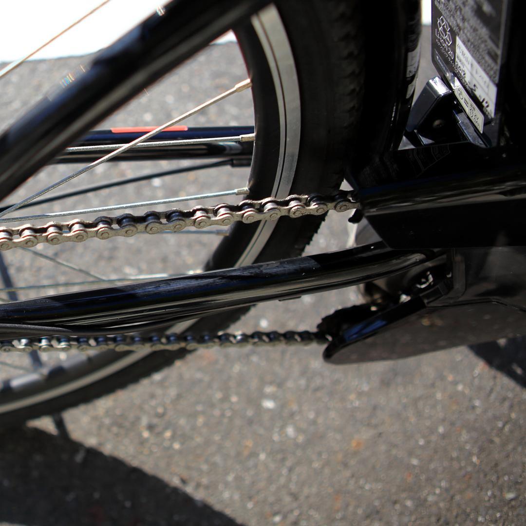 PanasonicパナソニックBP02 BE-ELZC63B 電動アシスト自転車