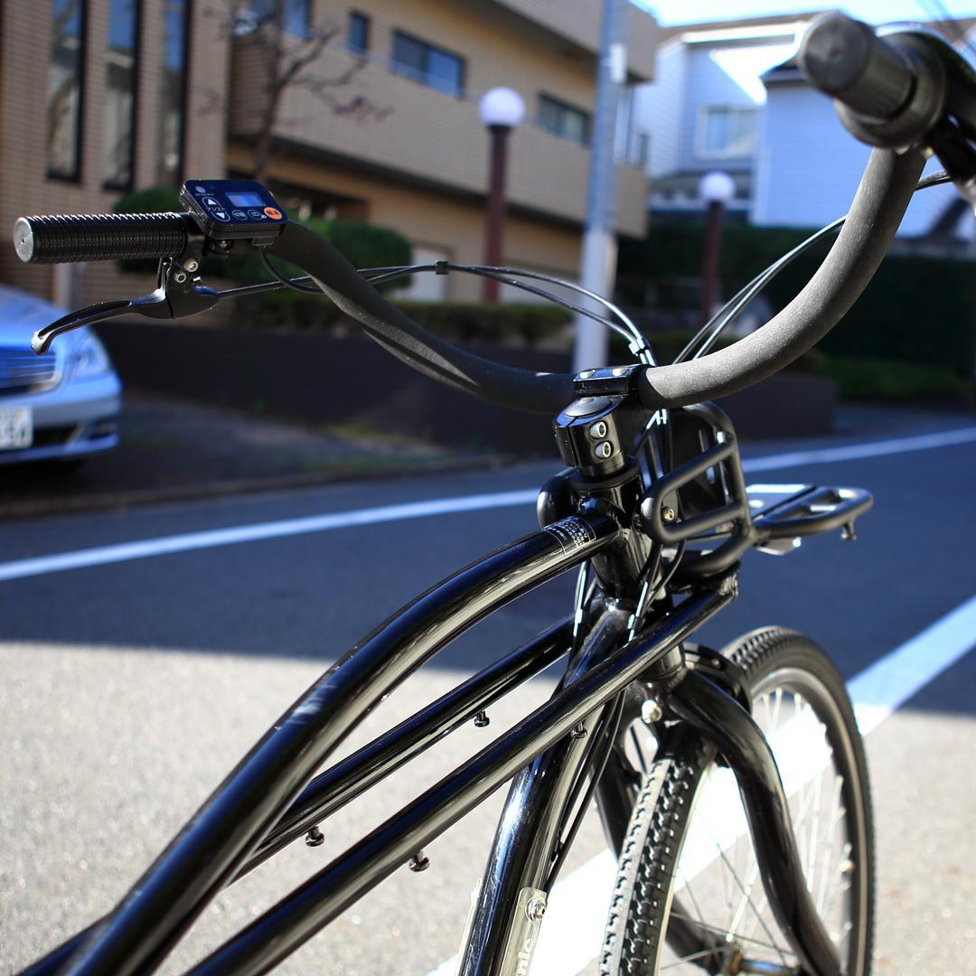 PanasonicパナソニックBP02 BE-ELZC63B 電動アシスト自転車