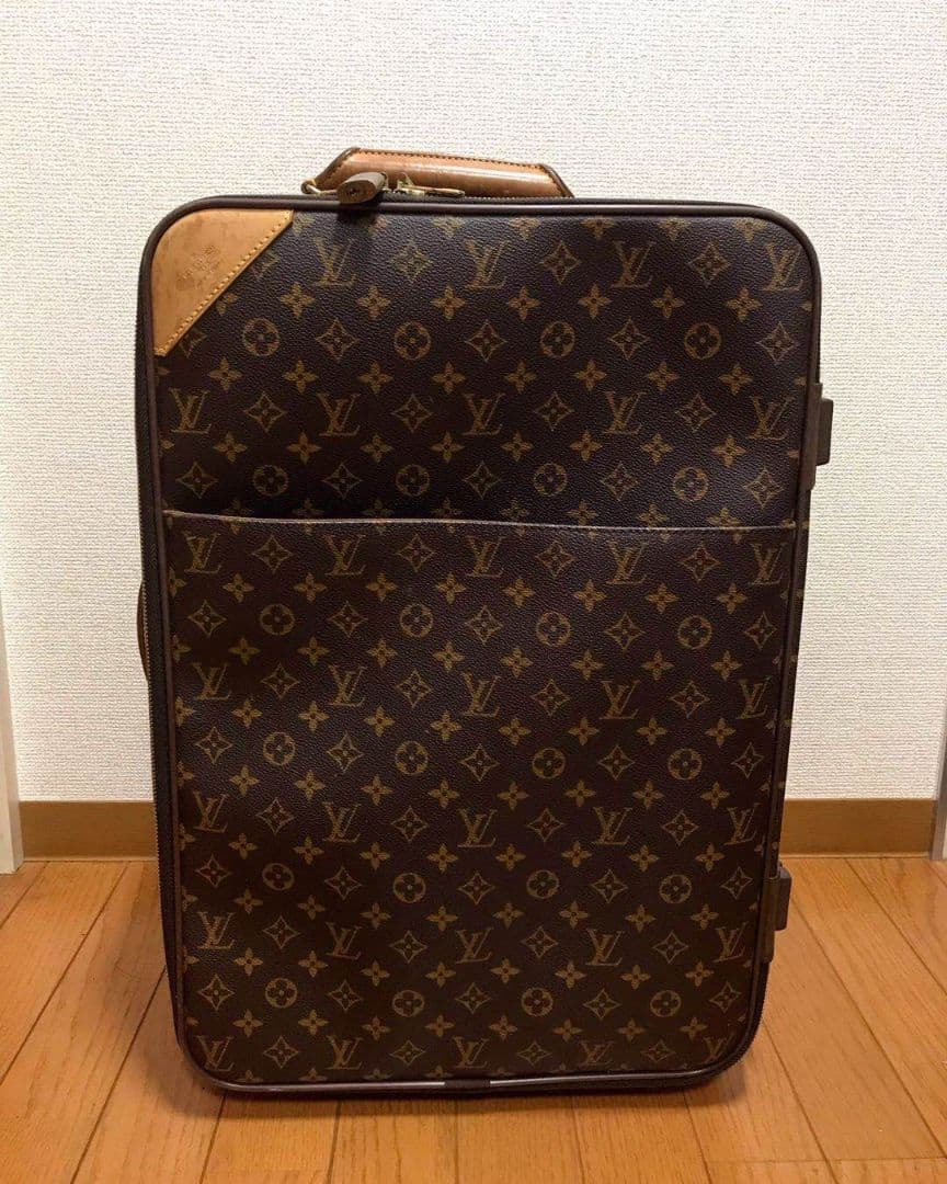 ルイヴィトン モノグラム キャリーバッグ ペガス55 機内持込