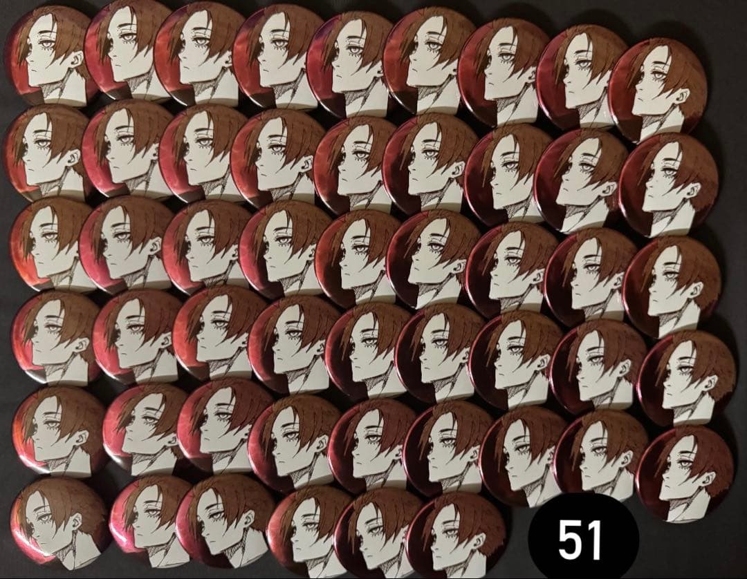 ブルロ展 推しキャラ缶 糸師冴 ブルーロック展 推しキャラ缶バッジ 潔