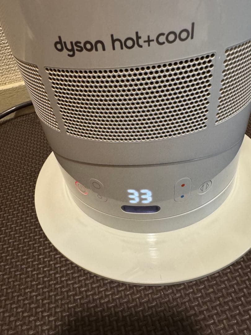 ★人気モデル★ Dyson AM05 Hot+Cool リモコン付き