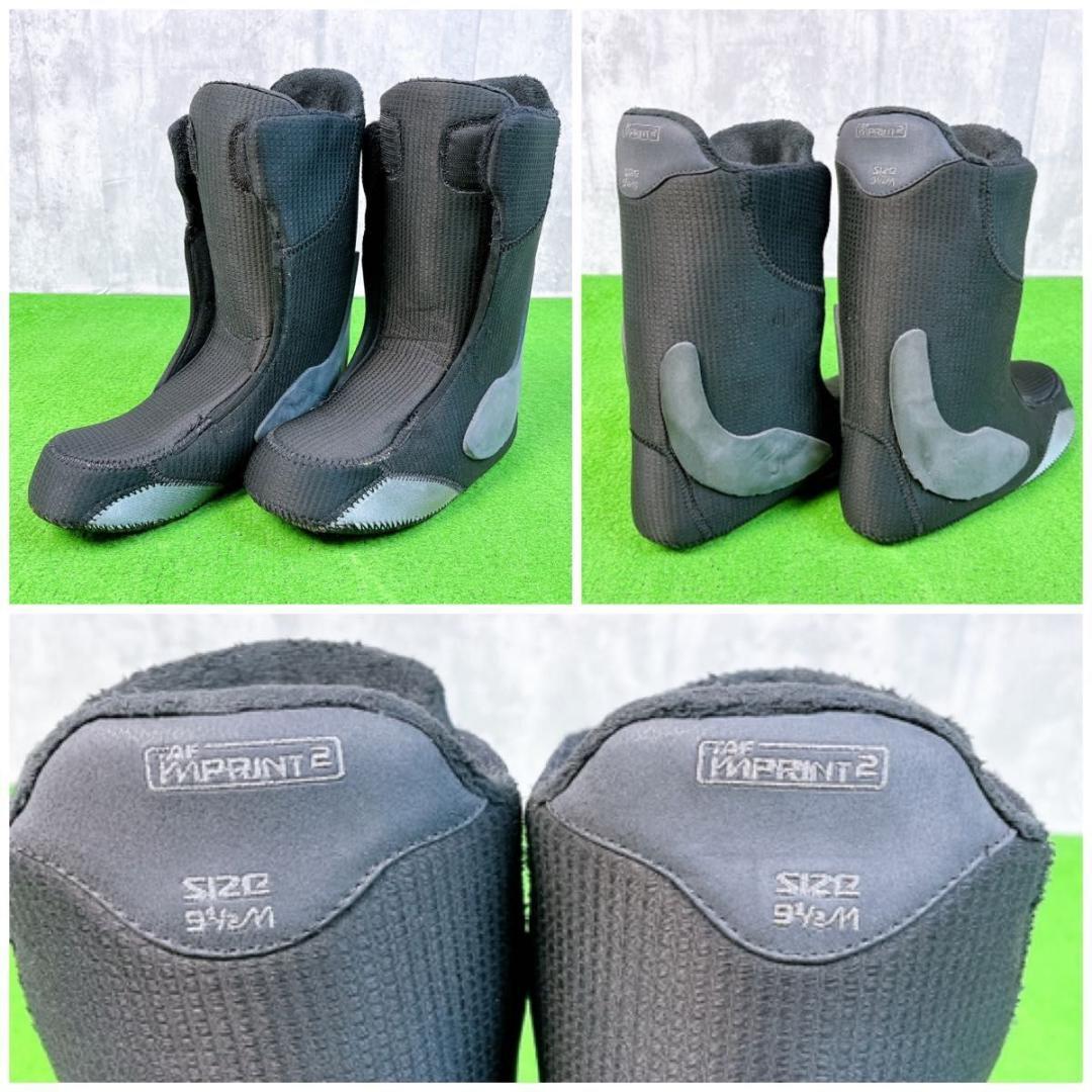 良品 バートン ルーラー アジアンフィット スノボブーツ メンズ 27.5cm