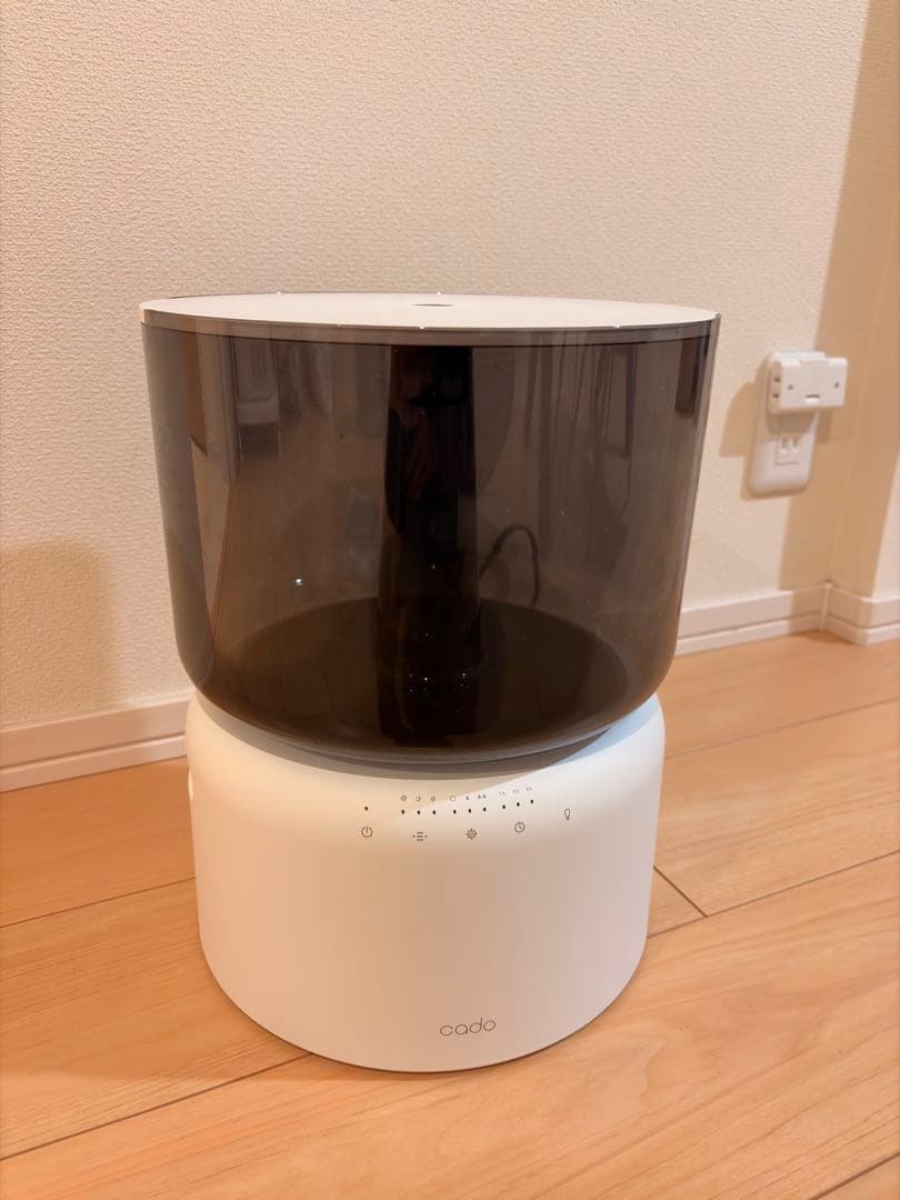 cado STEM 500H 加湿器 ホワイト HM-C500H WH オートクリーン加湿器 STEM 500H（HM-C500H） – cado