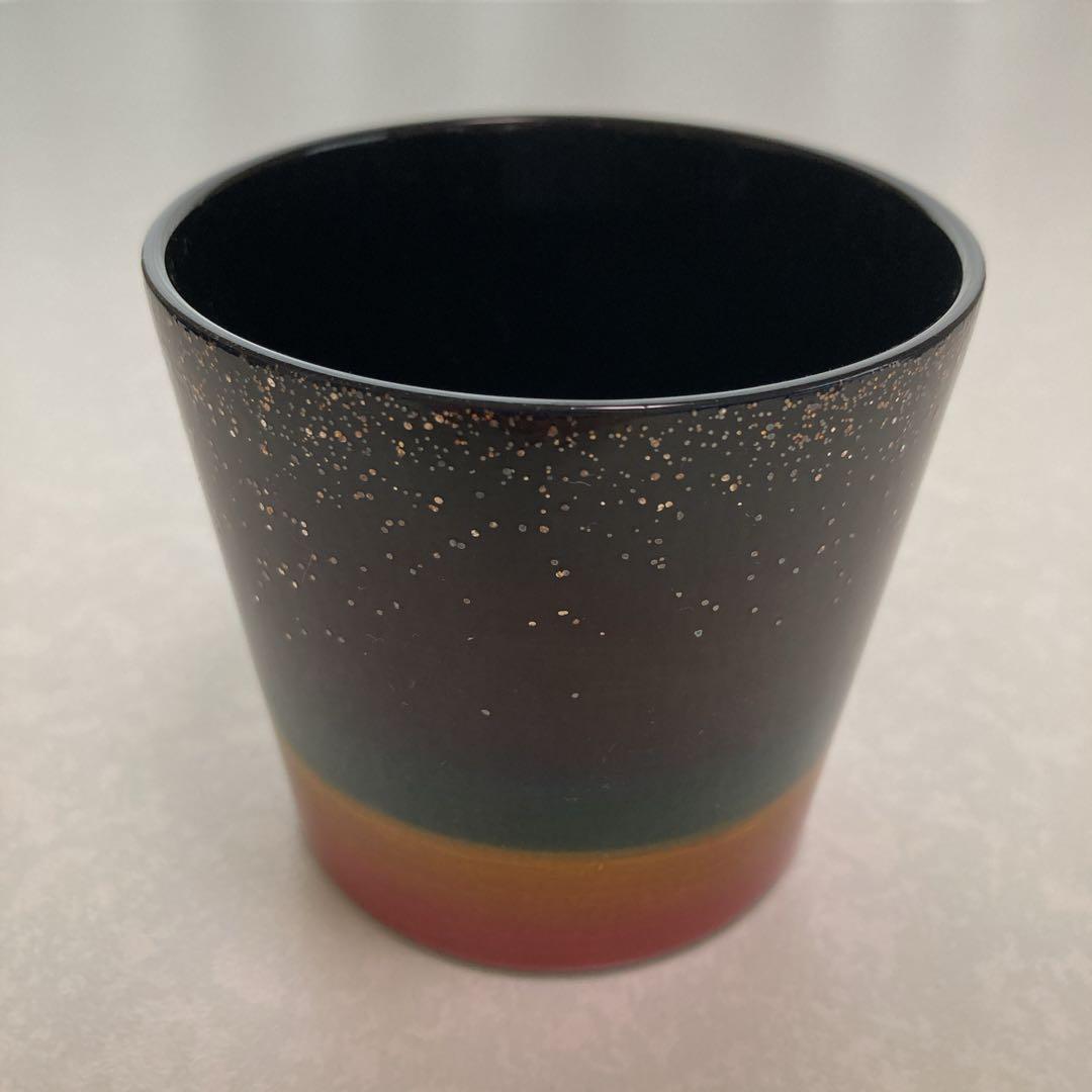 【Myday公式アカウント02】真空漆タンブラー「KISSUL」黎明