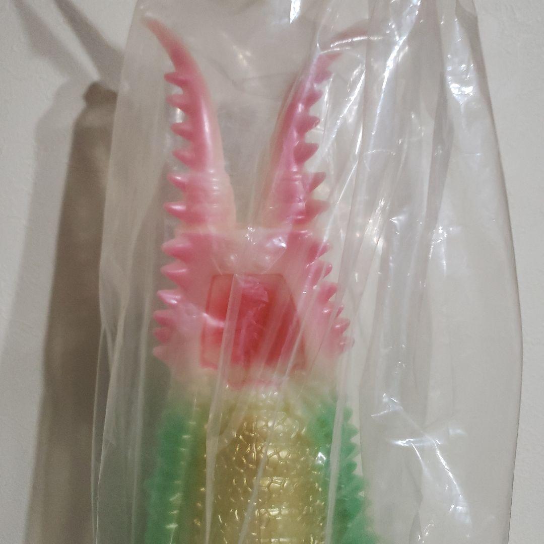 バンダイ　ブルマァク　ソフビ　ウルトラマン怪獣　ツインテール