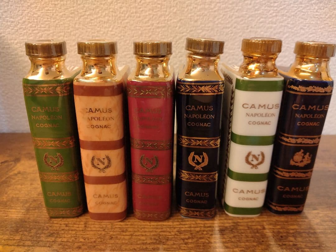 CAMUS ナポレオン ミニチュアボトル6本セット カミュ・ナポレオン ミニ