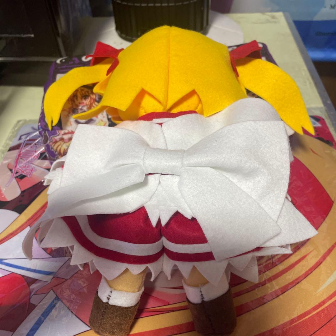 東方project サニーミルク　ぬいぐるみ　東方三妖精