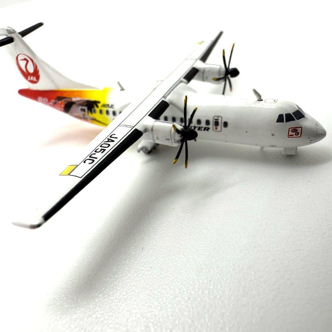 激レア 希少 JA05JC ATR42-600 コウノトリ JAL 鸛 - メルカリ