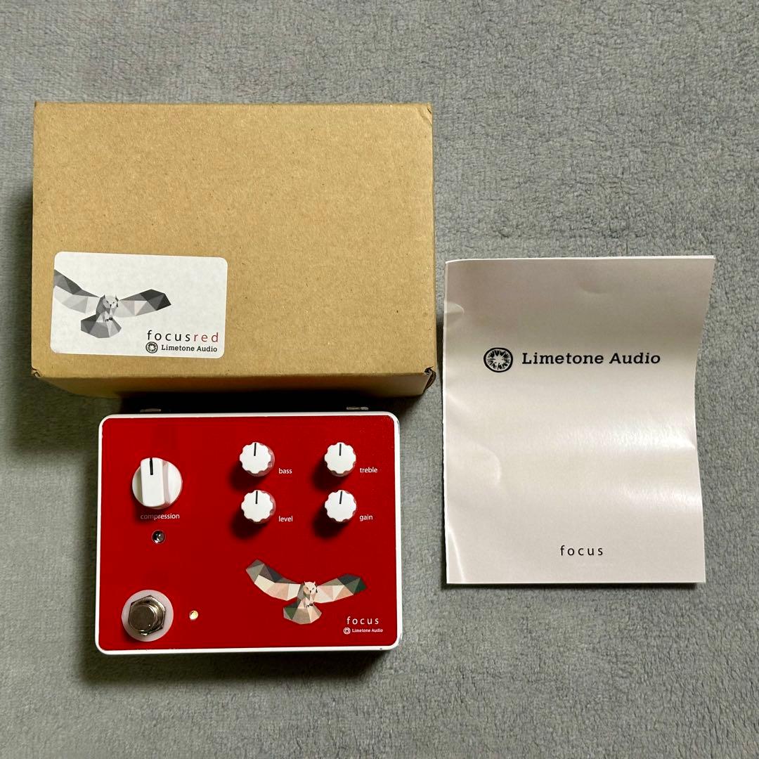 Limetone Audio FOCUS（Ikebe Red 限定カラー）
