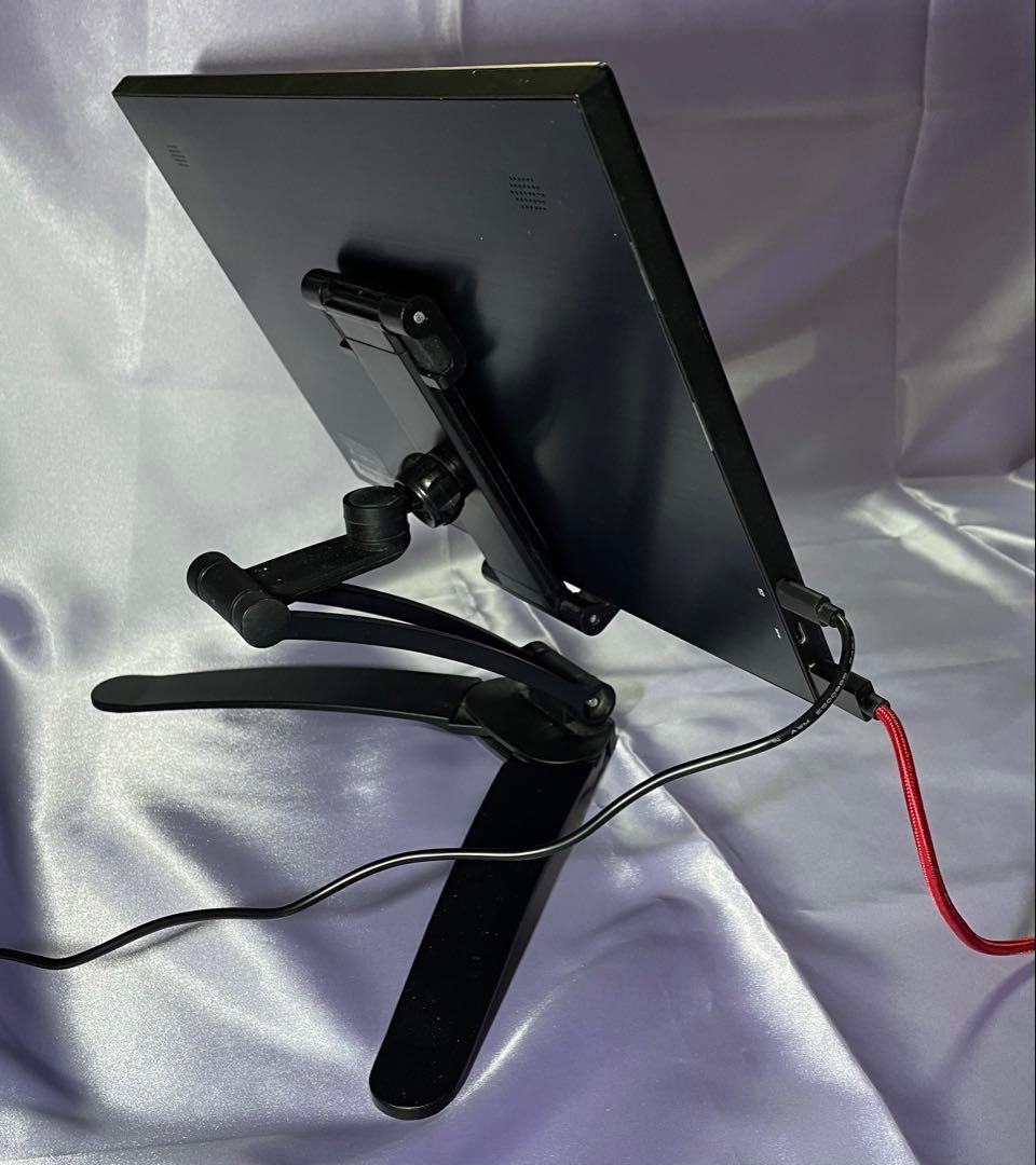 お値下げ モニター 23.8インチと14インチの2台セット