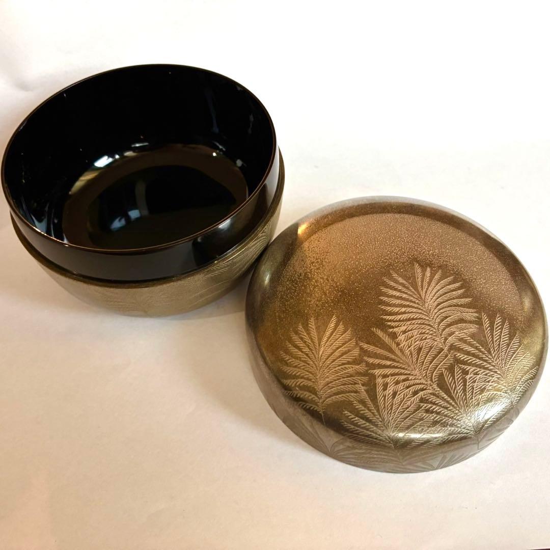 人間国宝 前史雄 沈銀すすき文平棗