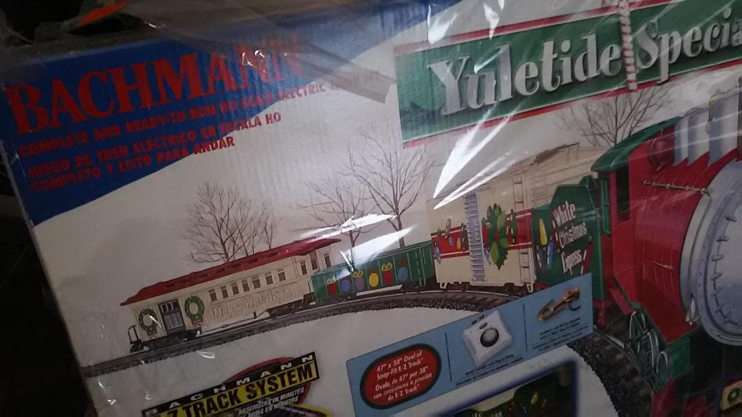 限定クリスマスツリー BACHMANN ビンテージ 鉄道模型 トーマス トレイン