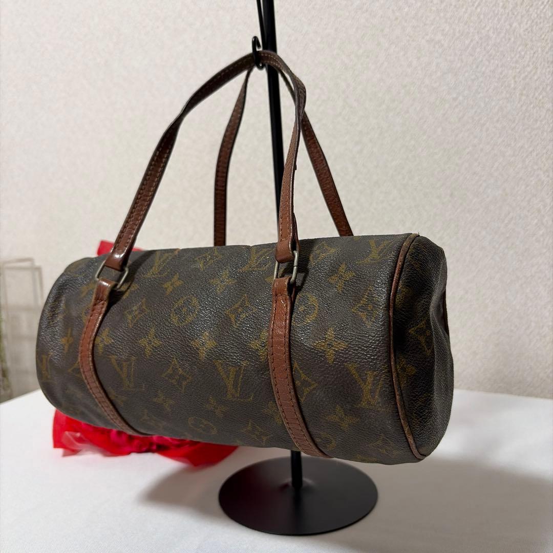 LOUIS VUITTON ルイヴィトン モノグラム パピヨン ハンドバッグ