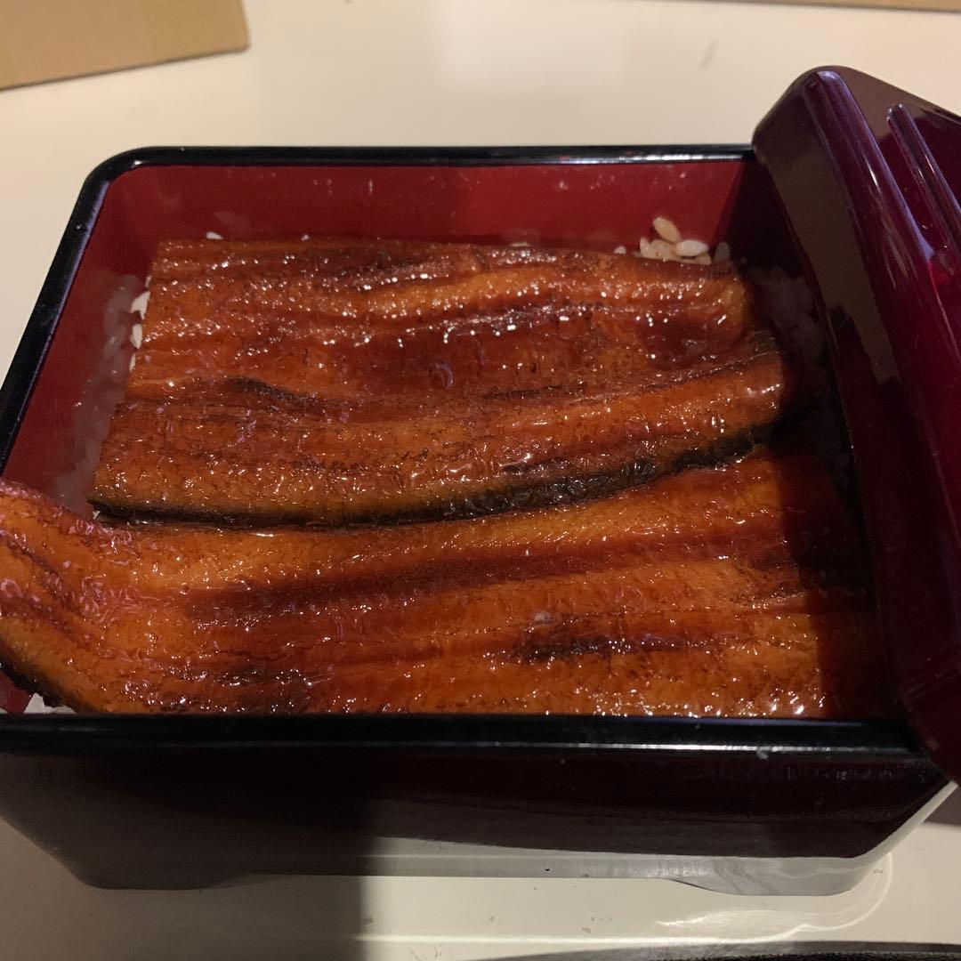 食品サンプル 鰻重