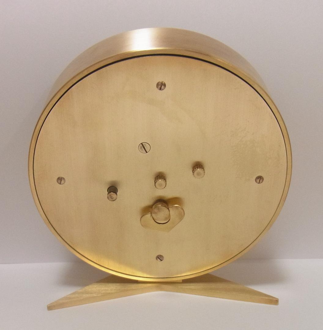 スイス製 機械式時計 置時計 SWIZA 稼動品（出品3）