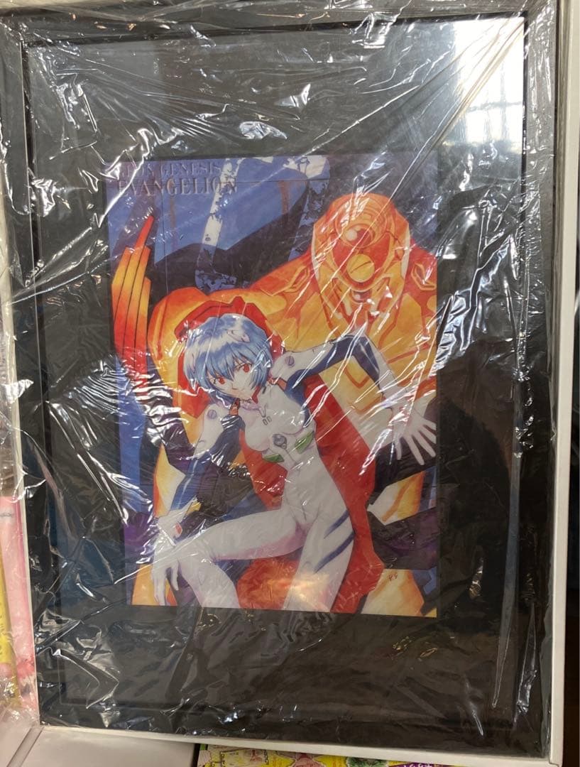 新世紀エヴァンゲリオン 綾波レイ 複製原画 貞本義行