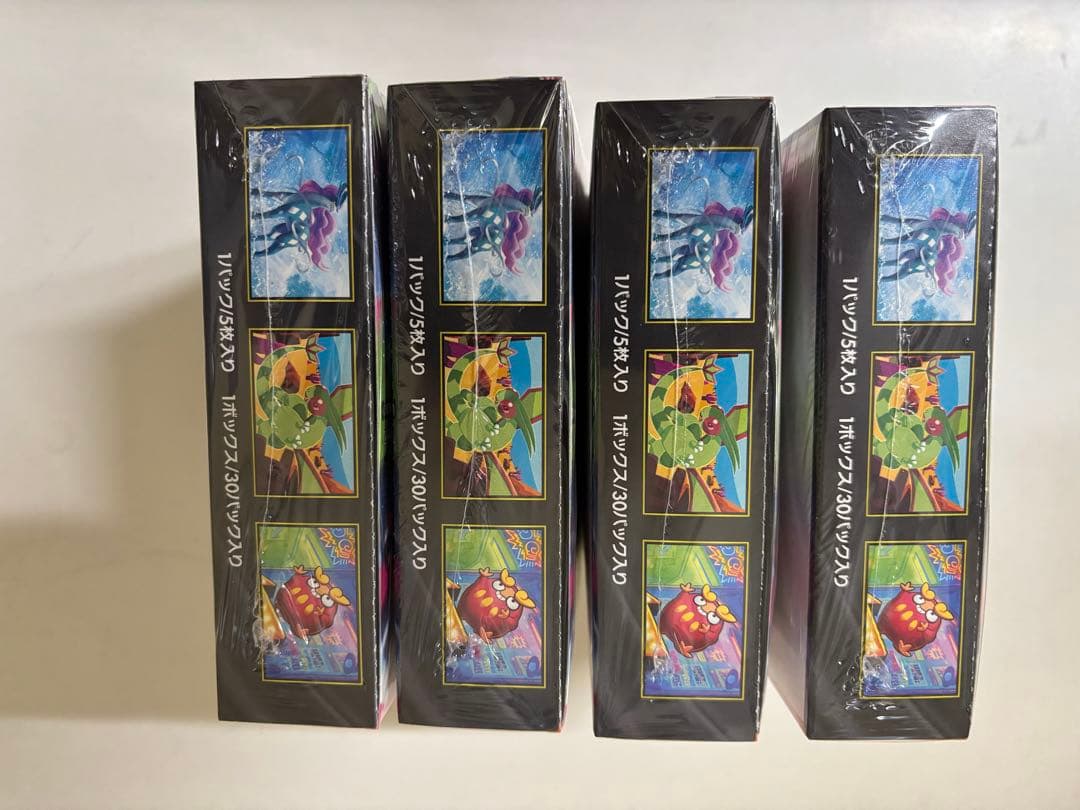 インフェルノX BOX 4セット シュリンク付《新品未使用》 即日発送