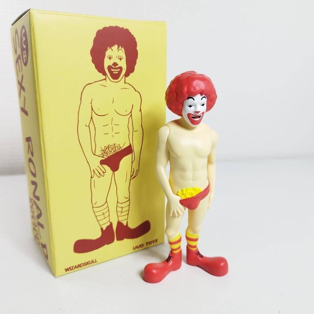 セクシーロナルド Wizard Skull 5 新品 Sexy Ron hqbA