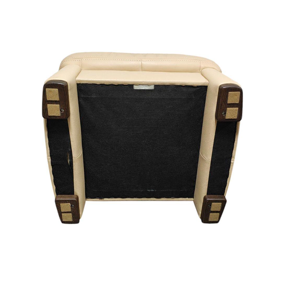 karimoku カリモク オットマン スツール 腰掛け　ZT73 本革