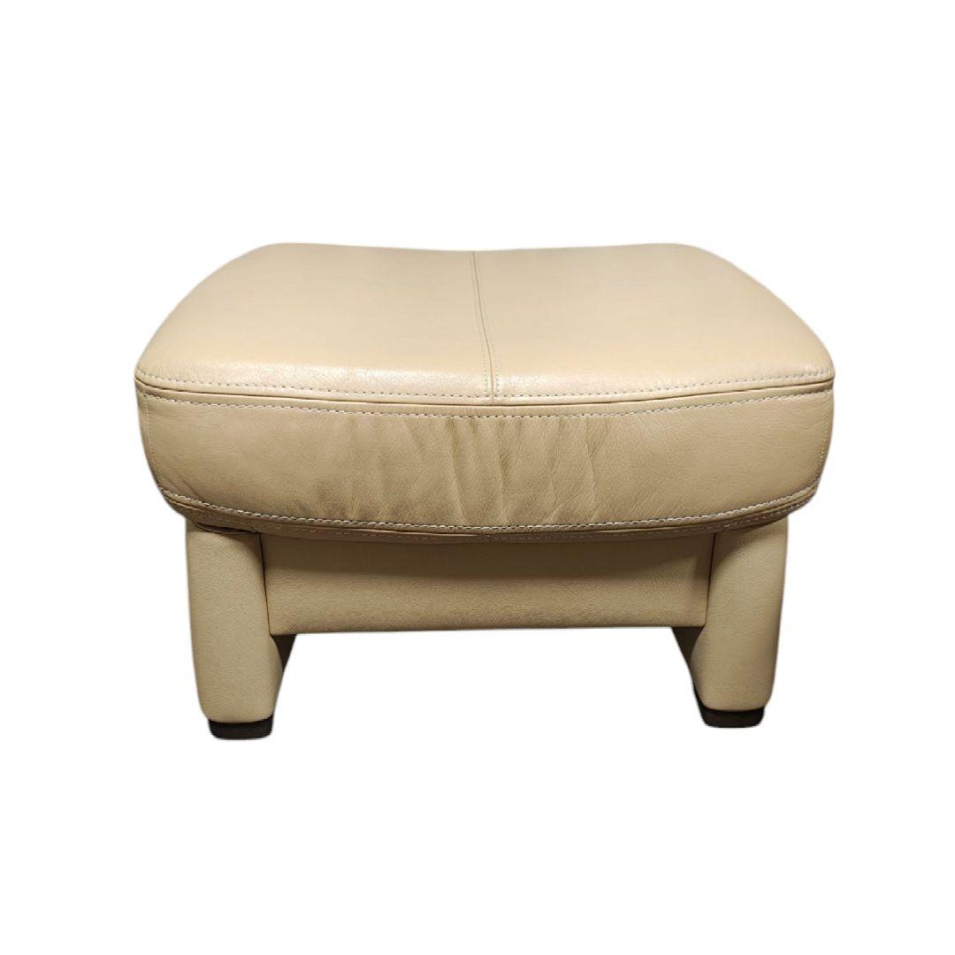 karimoku カリモク オットマン スツール 腰掛け　ZT73 本革