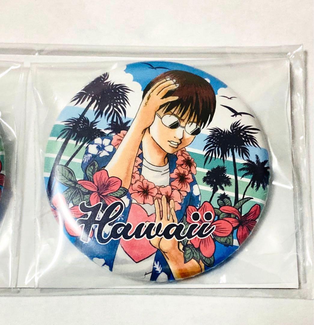 銀魂 大銀魂展 ハワイ 缶バッジ 神楽