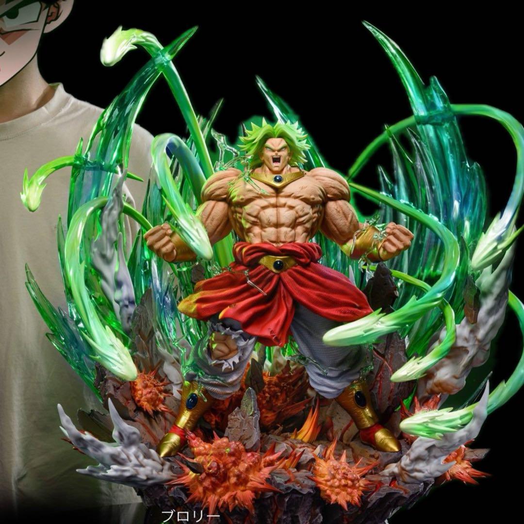 ブロリーガレージキット