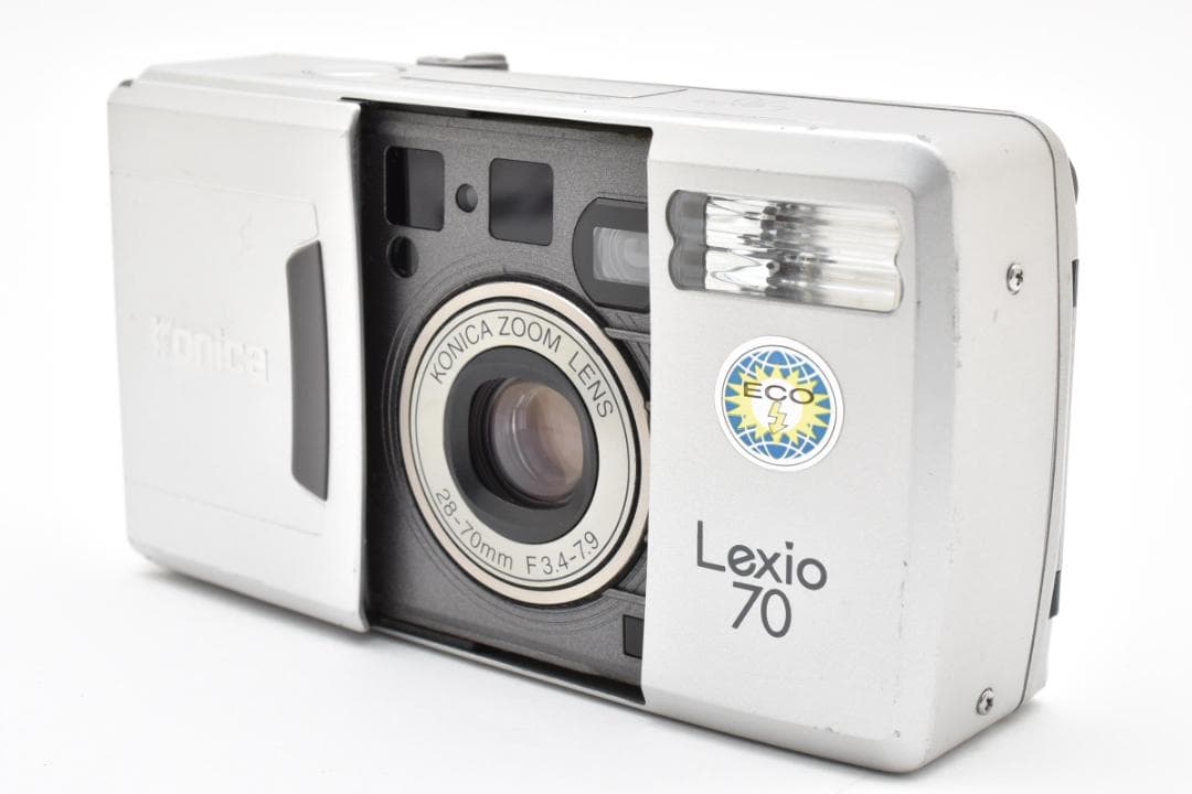 Konica Lexio 70 フィルムカメラ レア商品！ - メルカリ